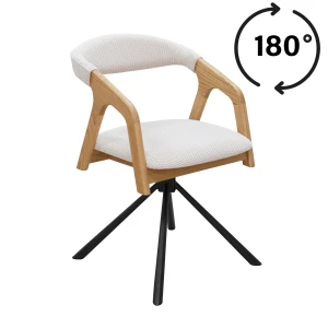 Krzesło dębowe krzesło do jadalni krzesło do salonu krzesło do restauracji krzesło drewniane krzesło tapicerowane czarne metalowe nogi KR-56