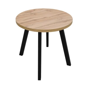 Stół okrągły do jadalni stół rozkładany stół loftowy stół industrialny stół do salonu stół do kuchni nowoczesny ST-82