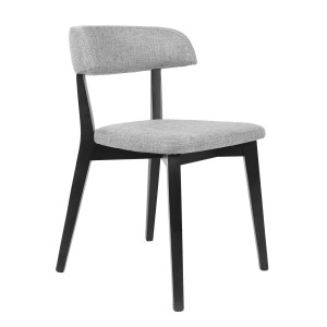 Krzesło tapicerowane krzesło do jadalni krzesło do kuchni salonu krzesło do restauracji kawiarni drewniane bukowe nr 938