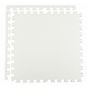 Mata piankowa puzzle piankowe mata pod basen ogrodowy ochronna biała