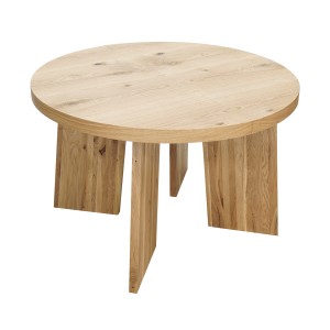 Stół okrągły stół rozkładany stół do jadalni stół do salonu stół dębowy stoły do jadalni stoły do salonu dąb naturalny dąb sękaty ST-71